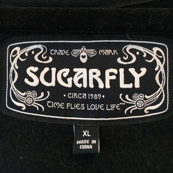 A black coat from Nordstrom. Only worn once. - Picture 3 of 3