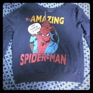 Amazing Spider-Man graphic Sweatshirt