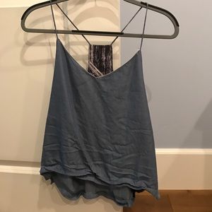 Blue Lululemon Tank Top