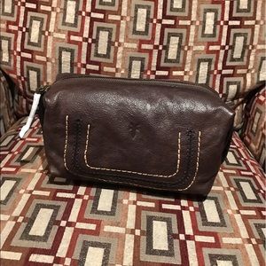 Frye Anna cosmetic case