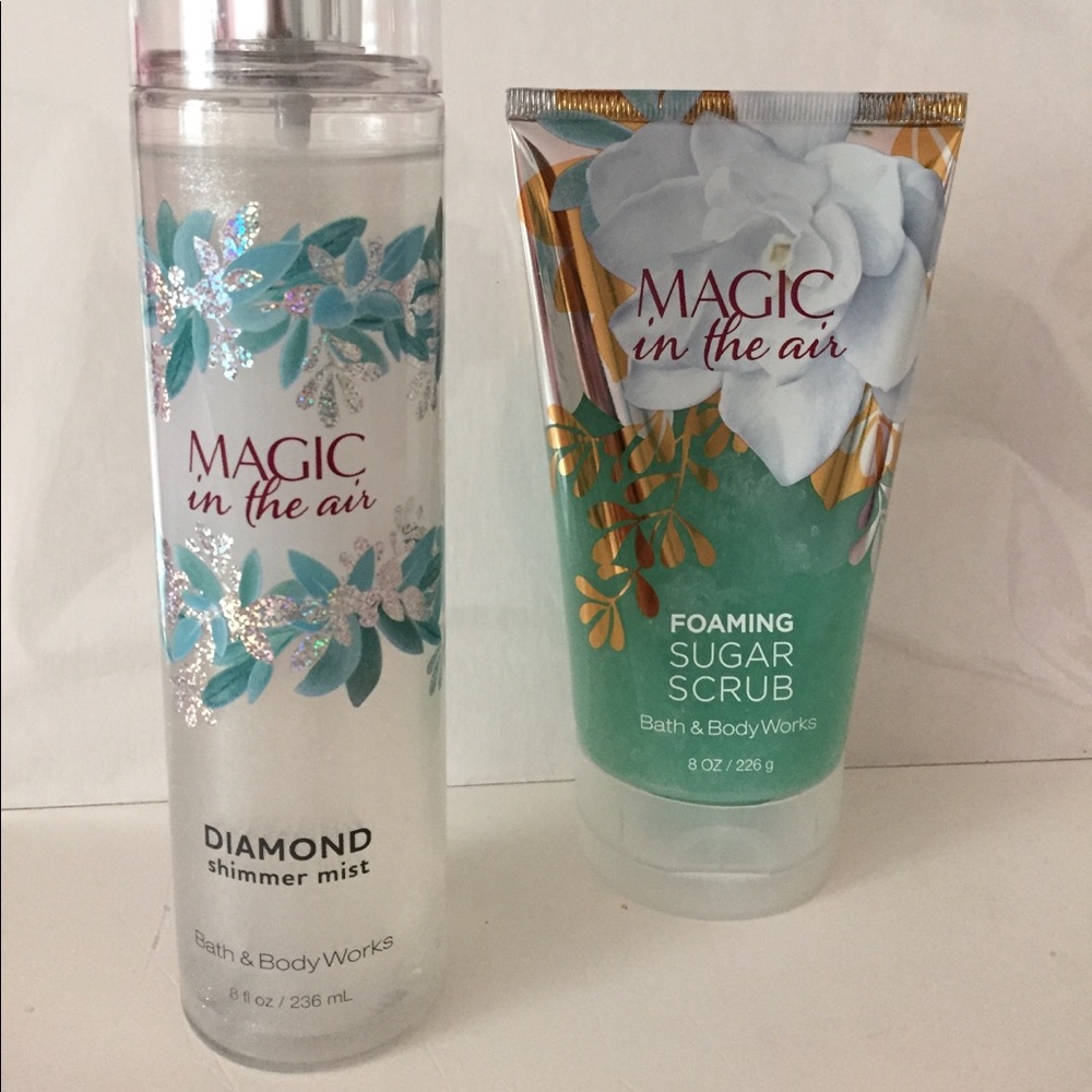 Magic in the air set by bath and body works