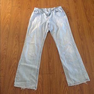 Light wash Lucky Brand jeans