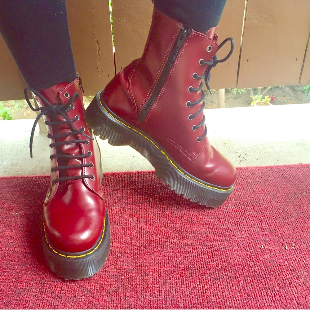 Dr. Martens Jadon boot. NWOT.