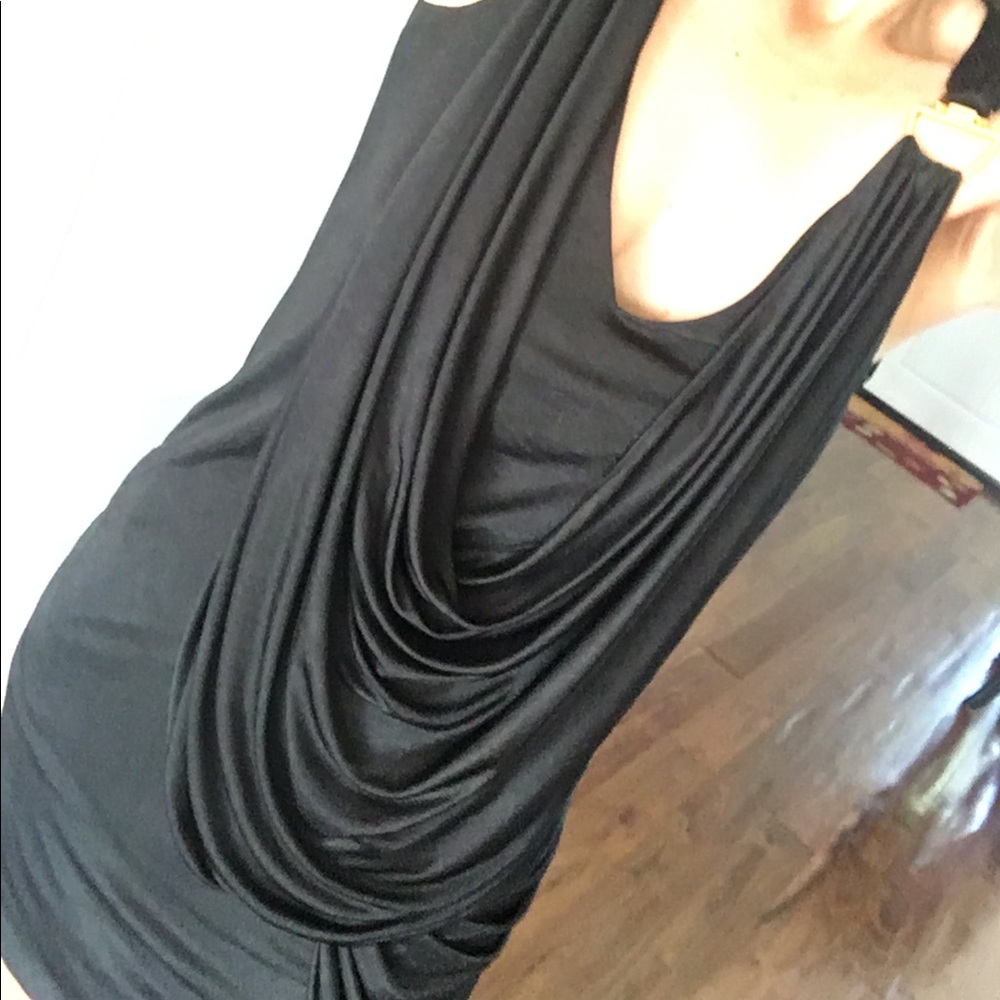 BCBG Little Black Sexy Dress S