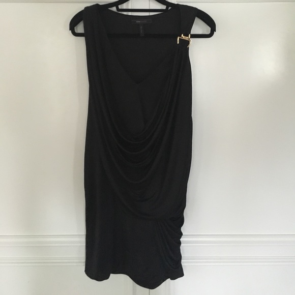 BCBG Little Black Sexy Dress S - Picture 2 of 5