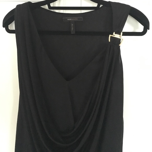 BCBG Little Black Sexy Dress S - Picture 4 of 5