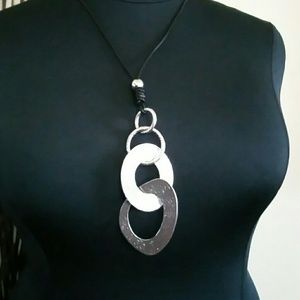 Beautiful Pendant Style Cord Necklace