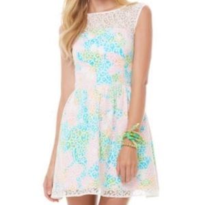 Lilly Pulitzer - Morrison Lace Overlay Dress