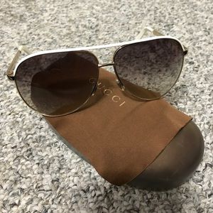 Gucci Aviator sunglasses