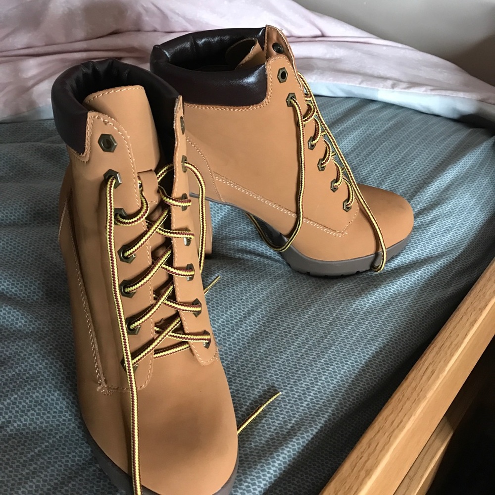 Charlette rouse timberland heels