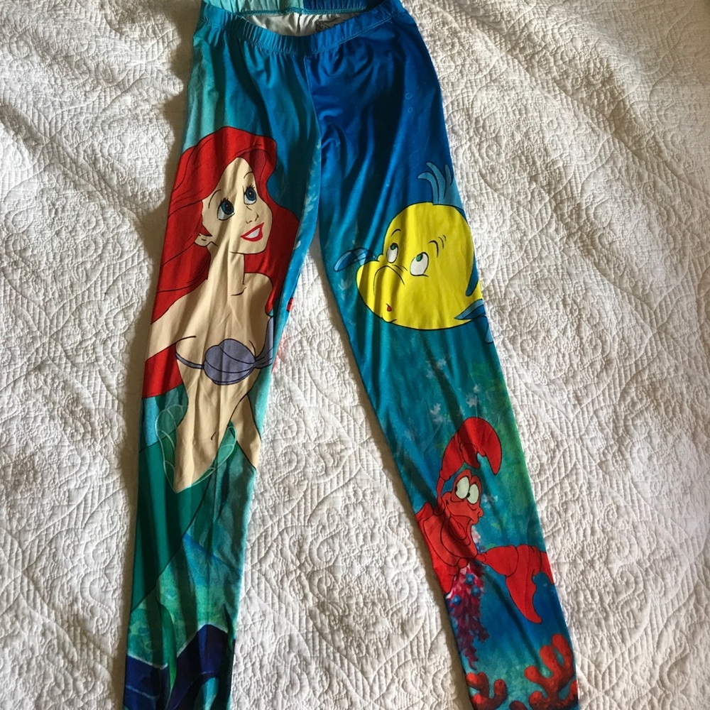 The Little Mermaid Leggings
