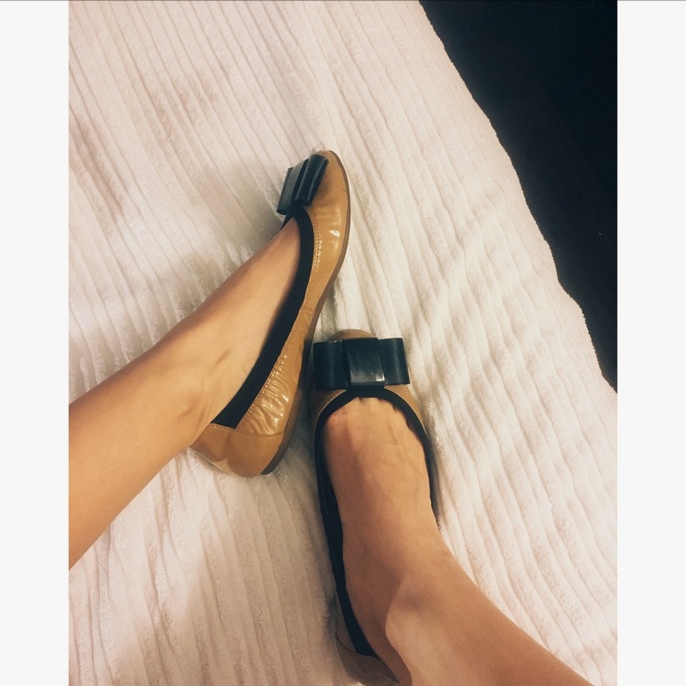 Kate Spade Felipe Bow Ballet Flats 8