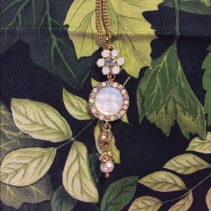 Kirk's Folly Small Moon Face Pendant