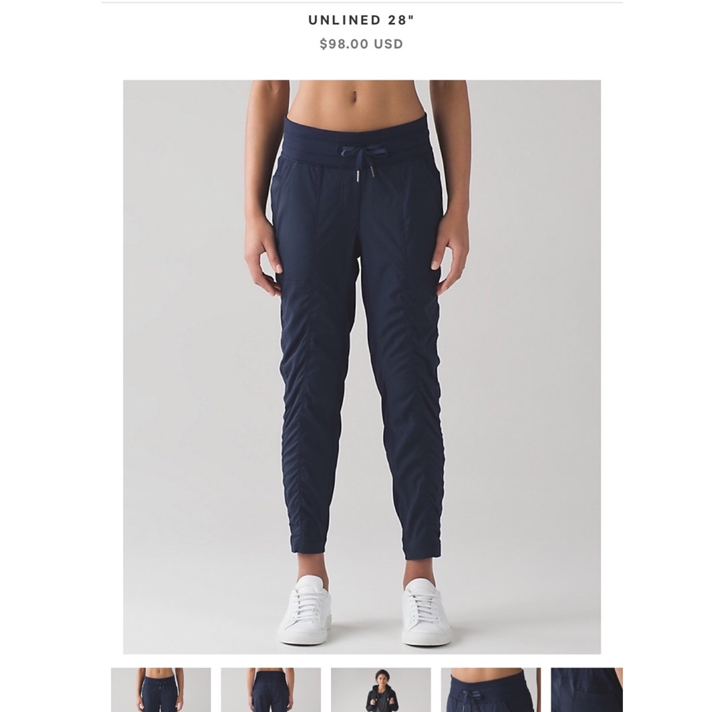 Lululemon crop pants