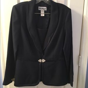 Karen Miller Navy Dress Suit