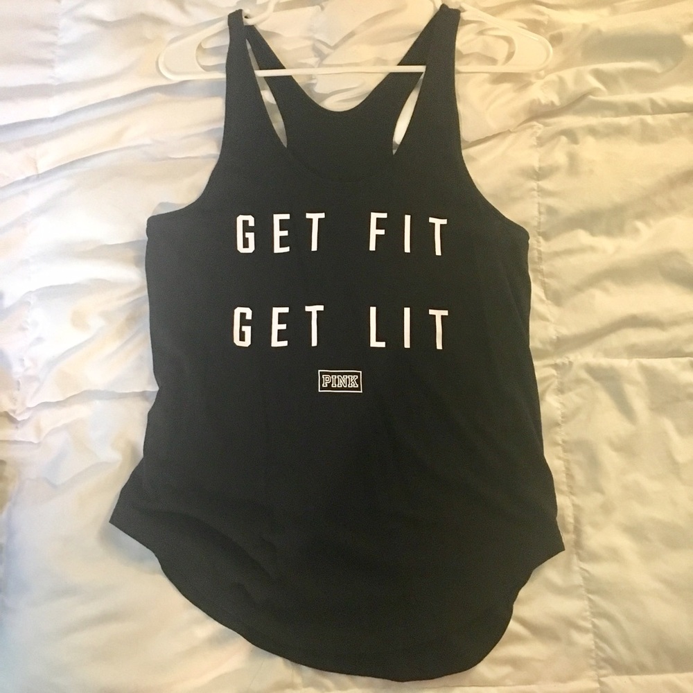 Black Pink tank