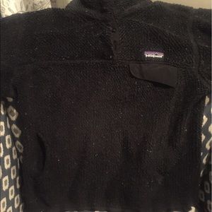 Women's Small Patagonia 4 button quarter pullover