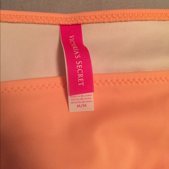 VS Bikini Bottoms - Peach Medium - Picture 2 of 4
