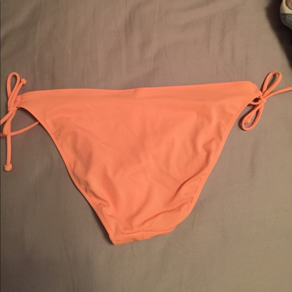 VS Bikini Bottoms - Peach Medium - Picture 3 of 4