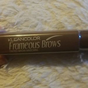 Never Opened Eyebrow tint