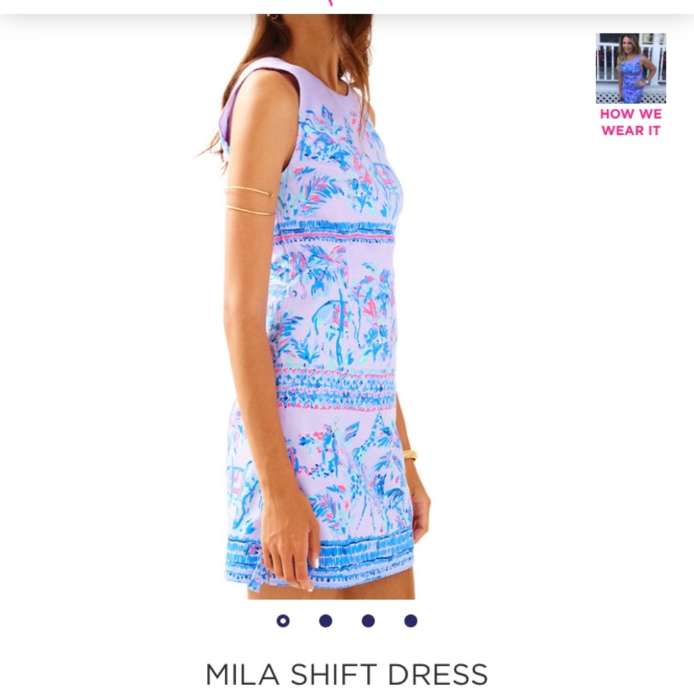 Lilly Pulitzer Brand New Hard to Find Shift Dress