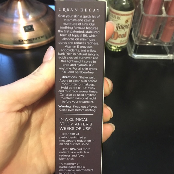 27% off Urban Decay Other - Urban Decay B6 Vitamin-Infusion Complexion ... 27% off Urban Decay Other - Urban Decay B6 Vitamin-Infusion Complexion ...