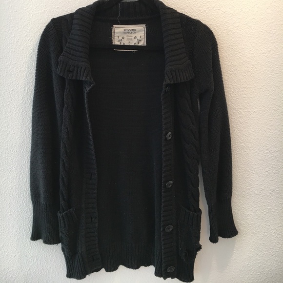 Mossimo Supply Co. Jackets & Blazers - Black coat. Only worn a few times.