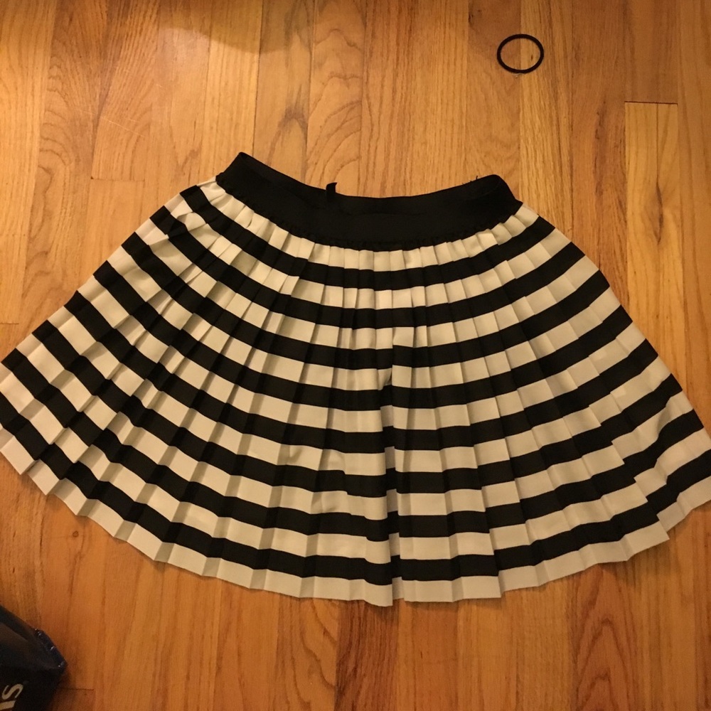 H&M striped skirt
