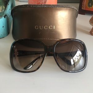 Gucci sunglasses!
