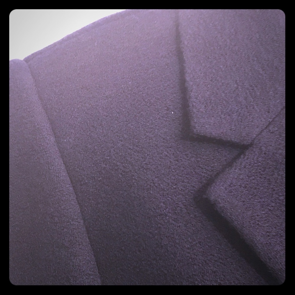 THE ROW Navy & Slate Color Block Blazer - Picture 4 of 8