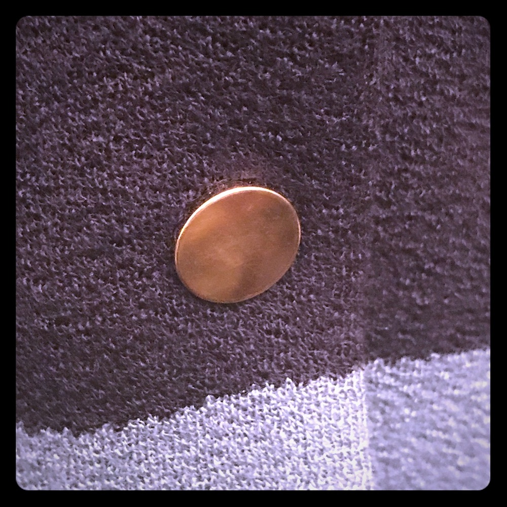 THE ROW Navy & Slate Color Block Blazer - Picture 8 of 8