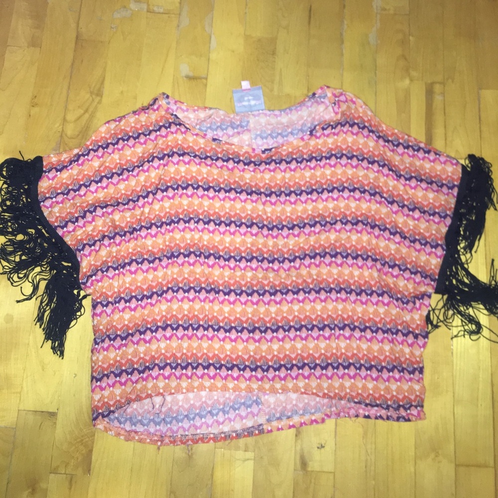 Boutique Tassel Croptop