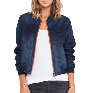 Huge price drop! Rag & Bone Denim Bomber