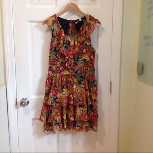 Rachel Rachel Roy Ruffled Party Dress