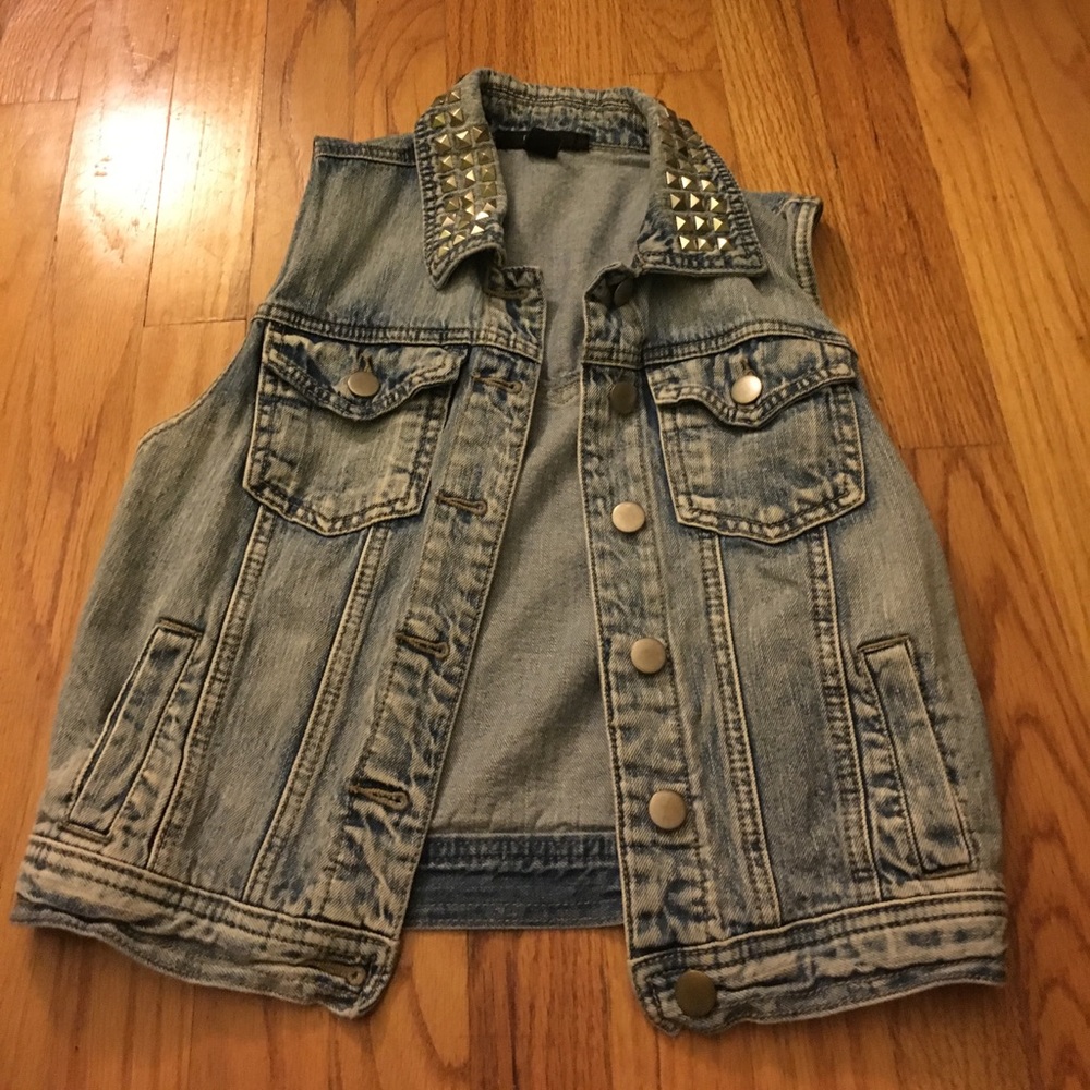 Forever 21 denim vest
