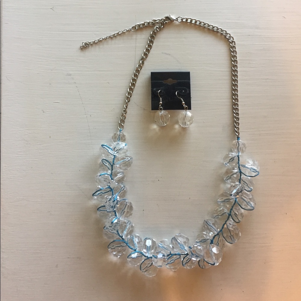 necklace + earring set