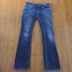 Dark wash Miss Me jeans