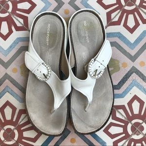 ROCKPORT SANDALS SHOES FLIP FLOPS SIZE 8 ROCKPORT SANDALS SHOES FLIP FLOPS SIZE 8