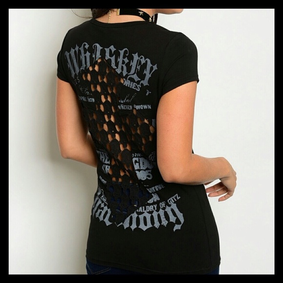 👀 WHISKEY TEE 💋 - Picture 2 of 5