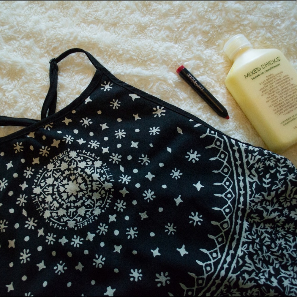 Band of Gypsies Boho Print Tank