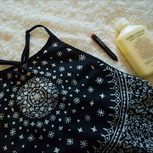 Band of Gypsies Boho Print Tank