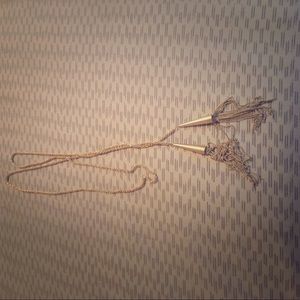 Kendra Scott Rope Tassel Necklace