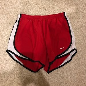 NIKE running shorts