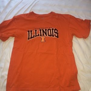 University of Illinois men's tshirt