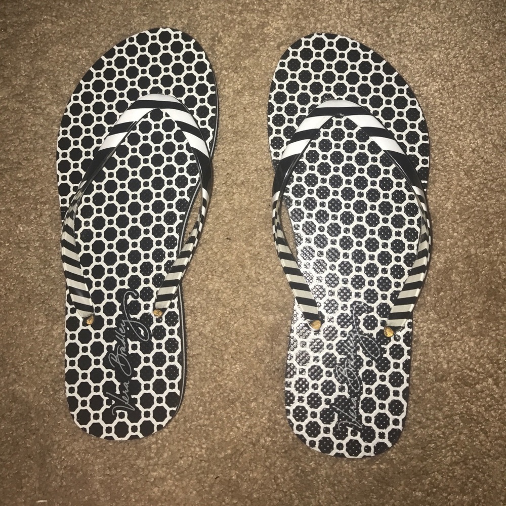 vera bradley flip flop