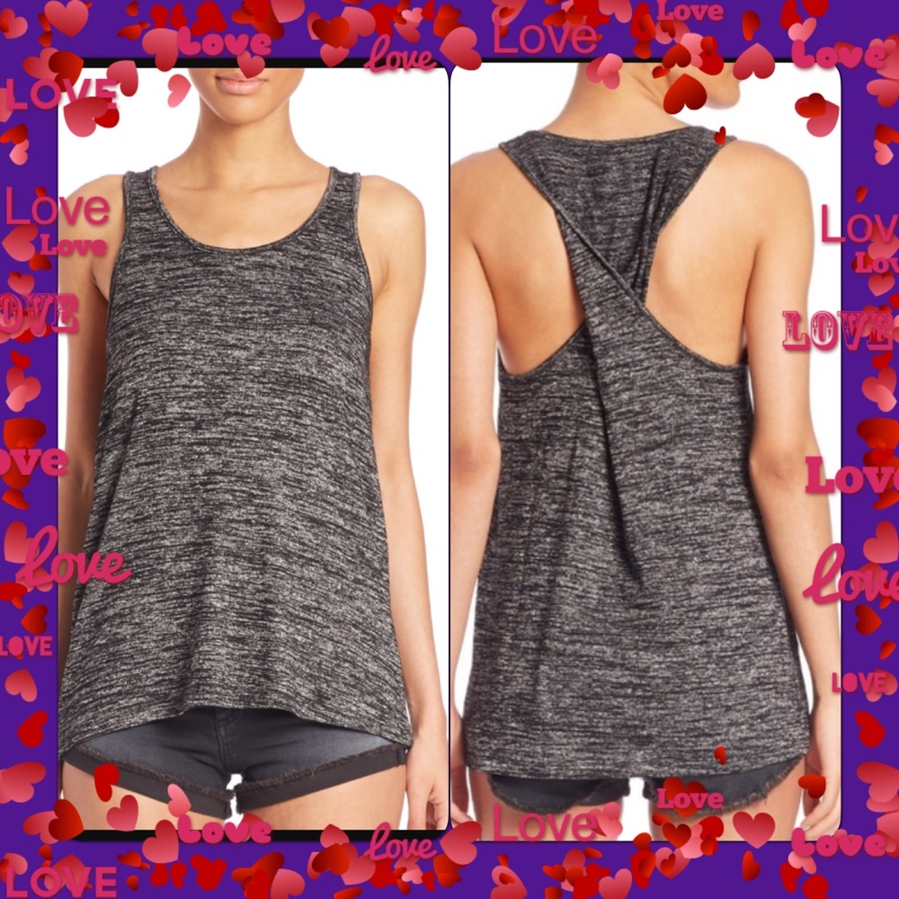 RAG & BONE twisted back Tank