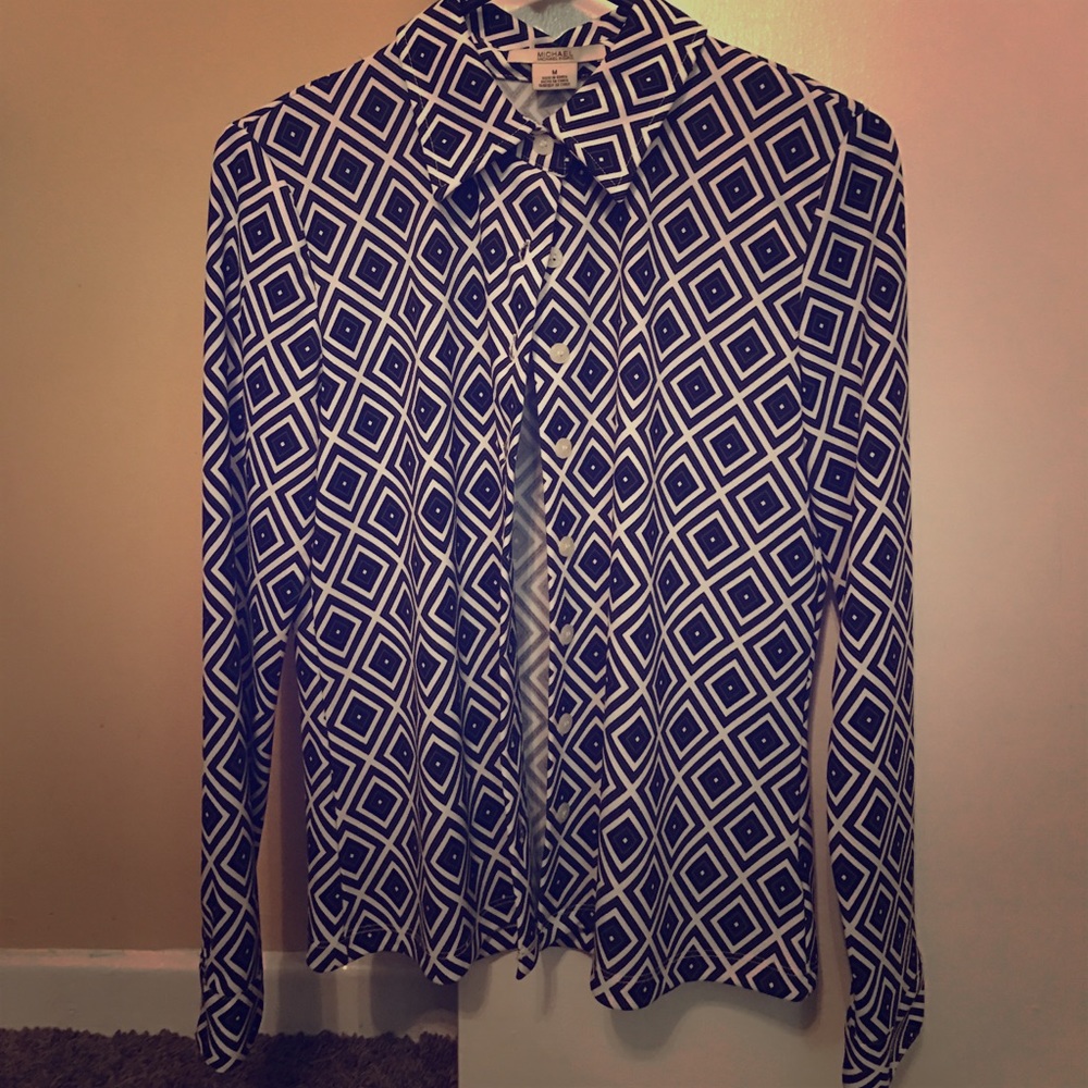Micheal Kors button up