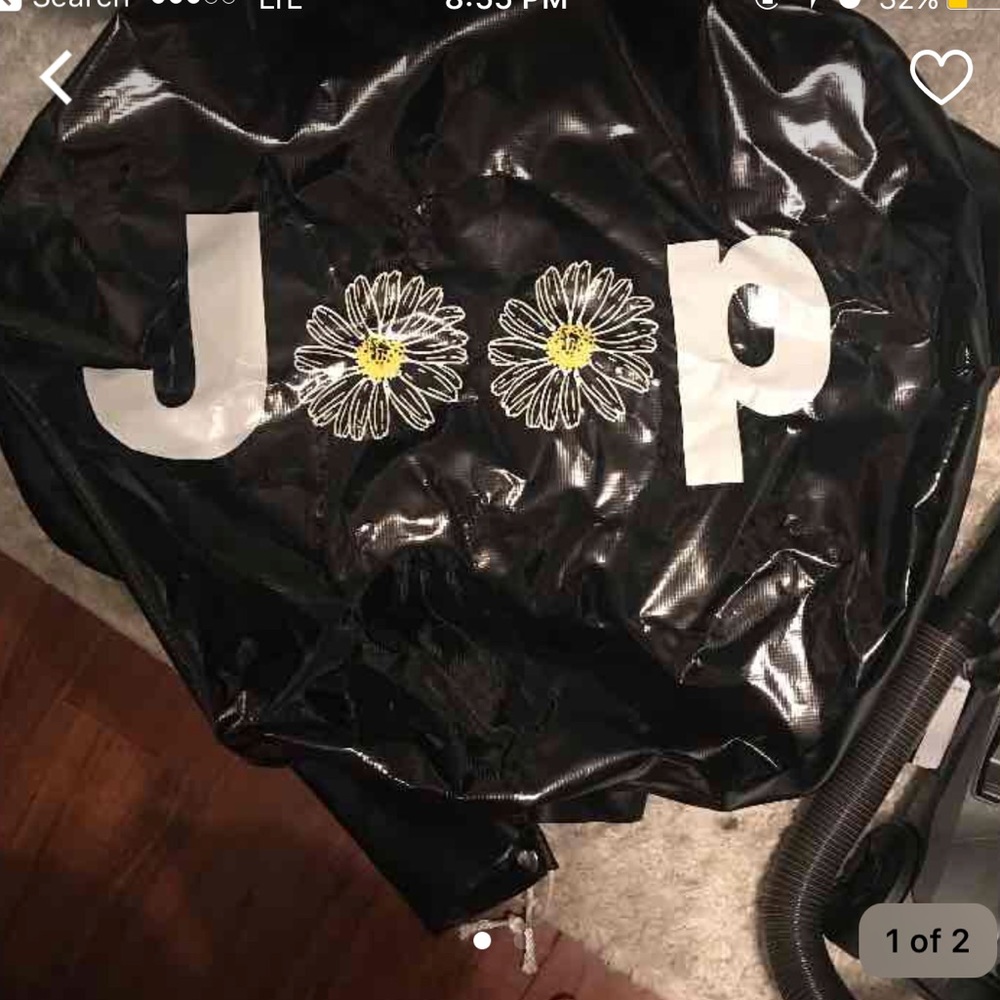 Daisy Jeep spare tire cover for 17 inch