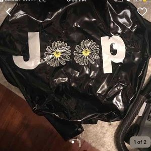 Daisy Jeep spare tire cover for 17 inch