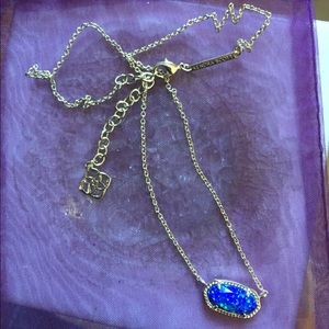 Kendra Scott Necklace in Royal Blue